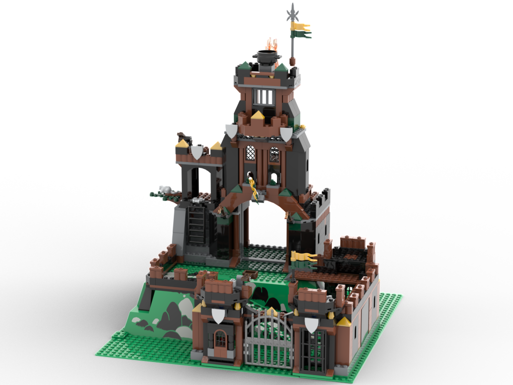 Castle Kingdoms Dragon prison tower impregnable