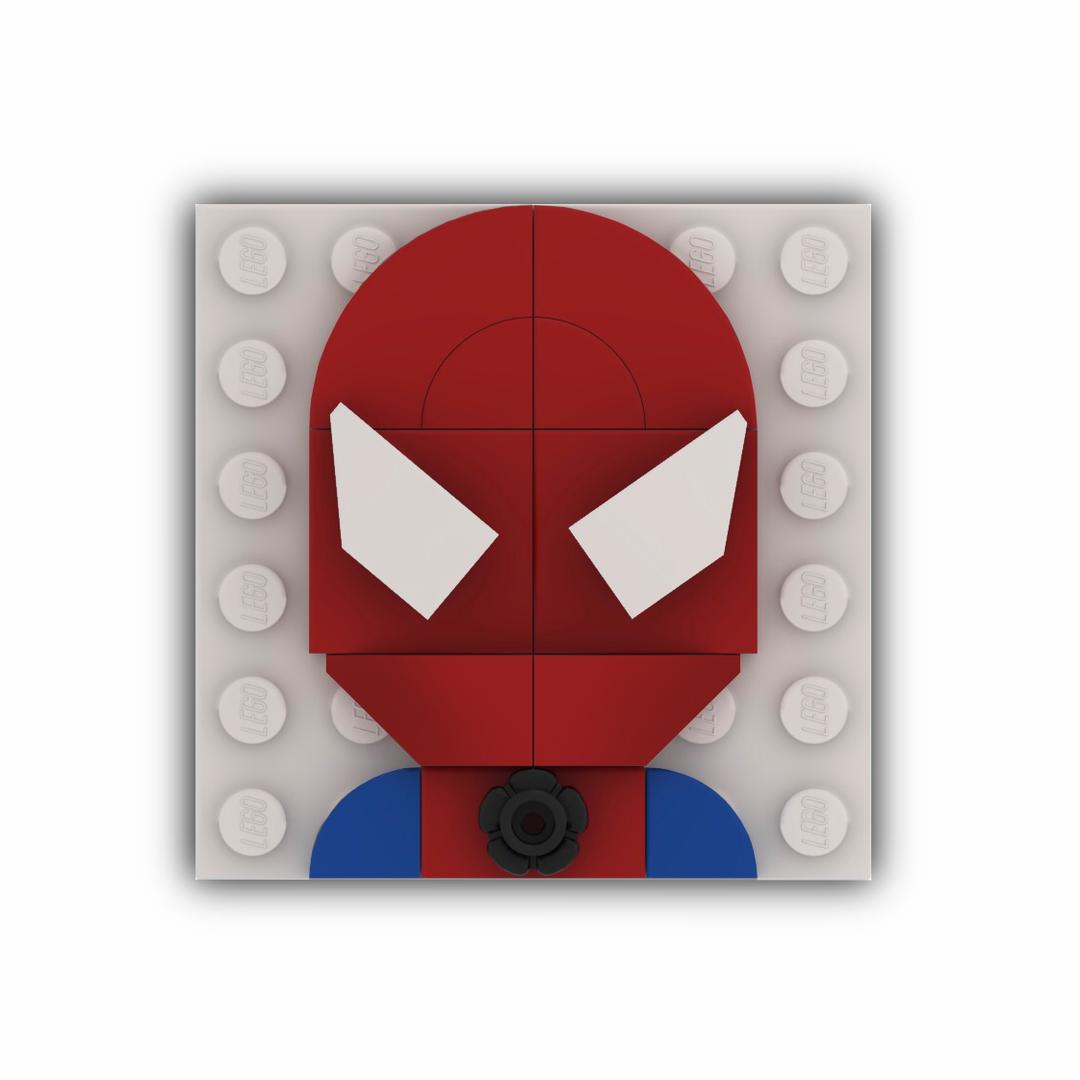 Spider-Man Mini Mosaic (Designed for LEGO X Levi's)