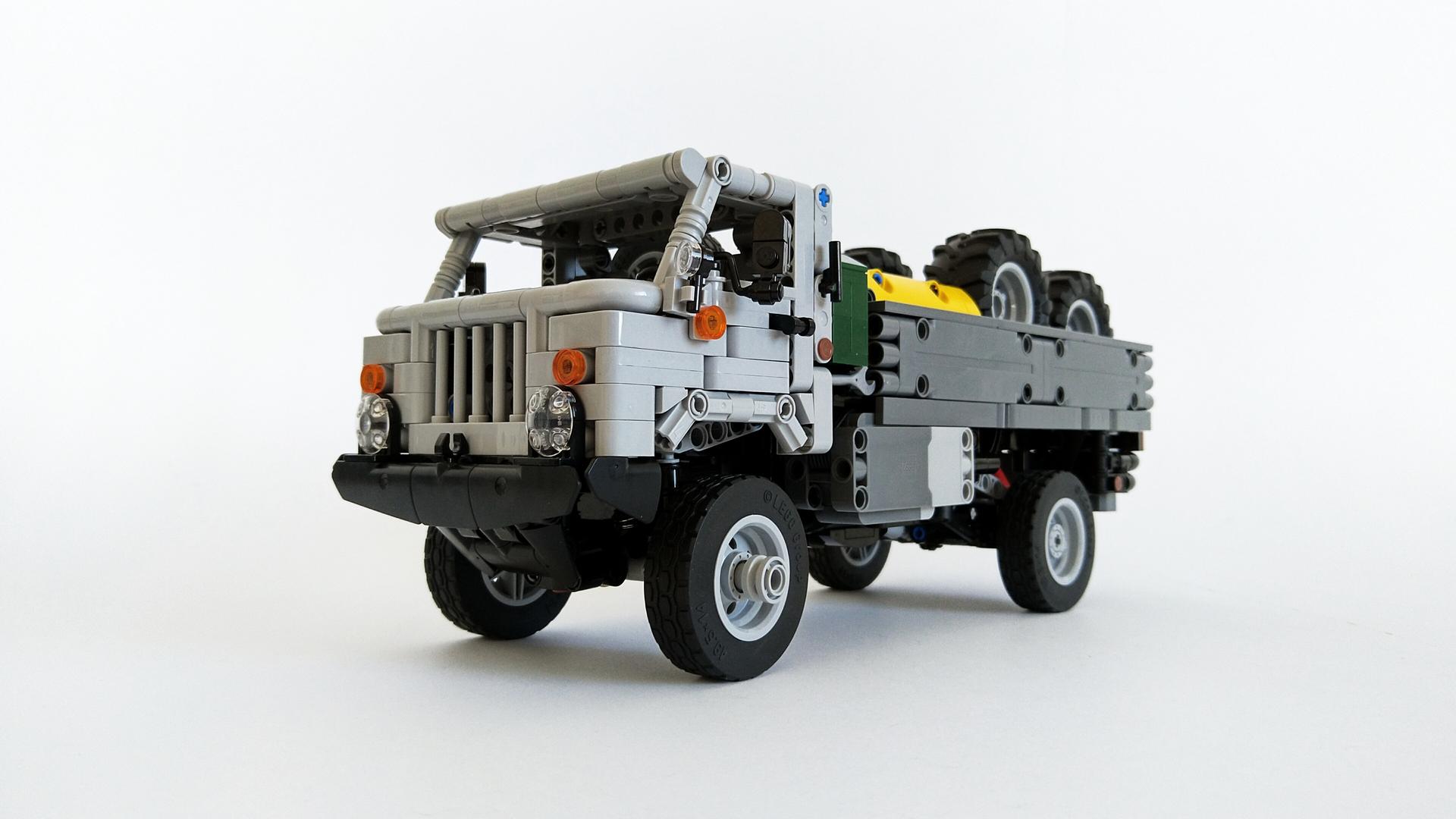 Off-road truck Gaz 66 4x4 RC