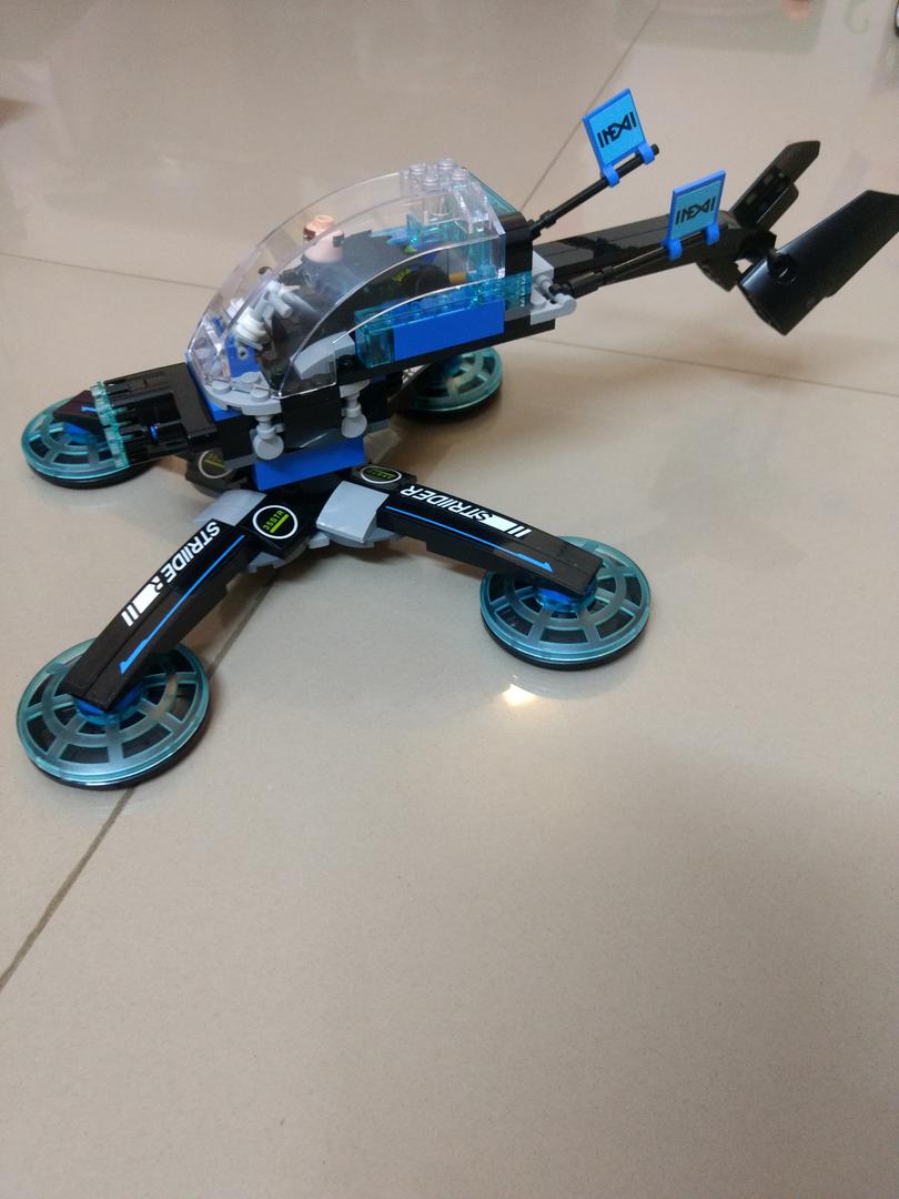 Bat Copter alternate build