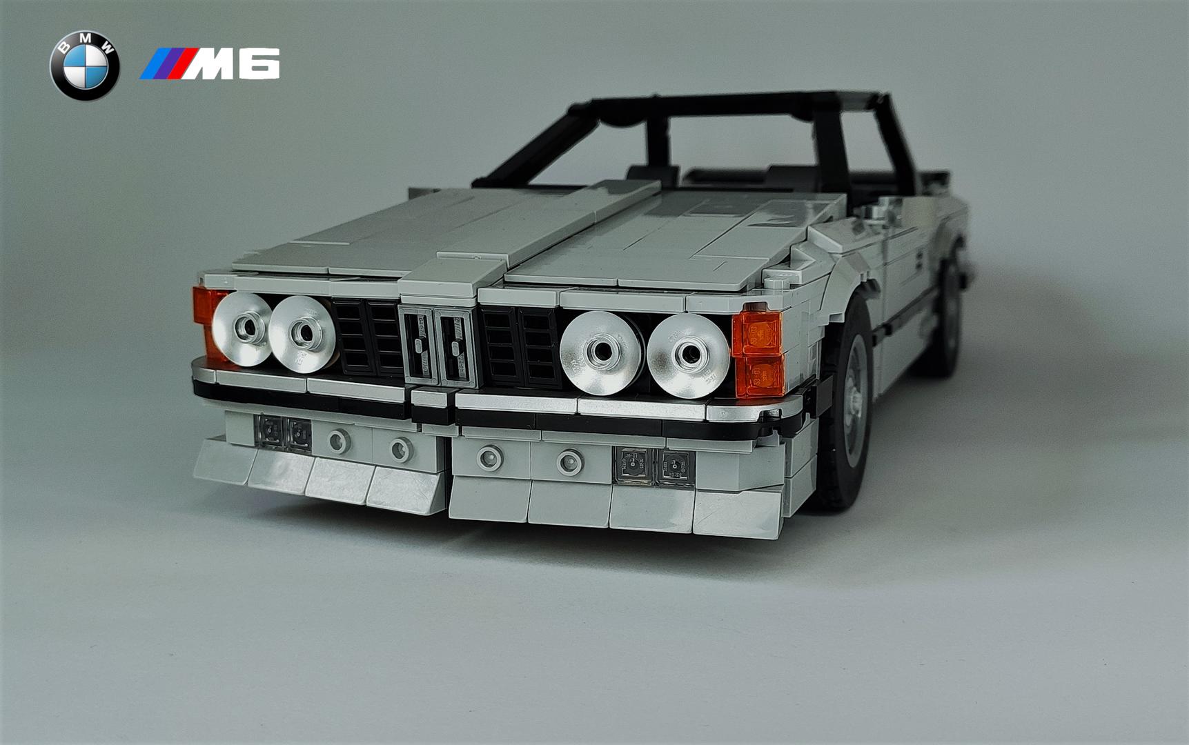 BMW E24 M6 - 10300 C-MODEL alternate build