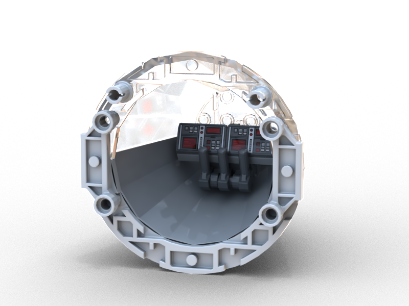 Millenium Falcon Cockpit Mod 75257