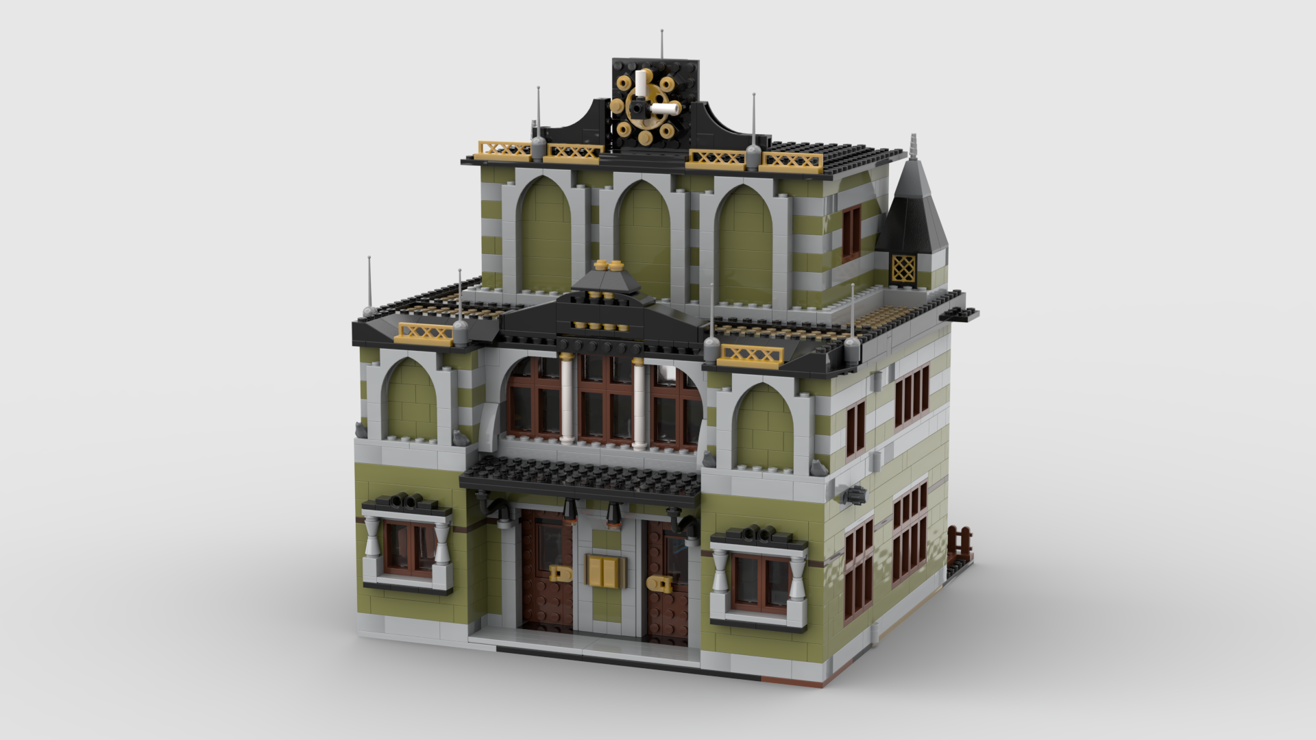 The green station alternate build