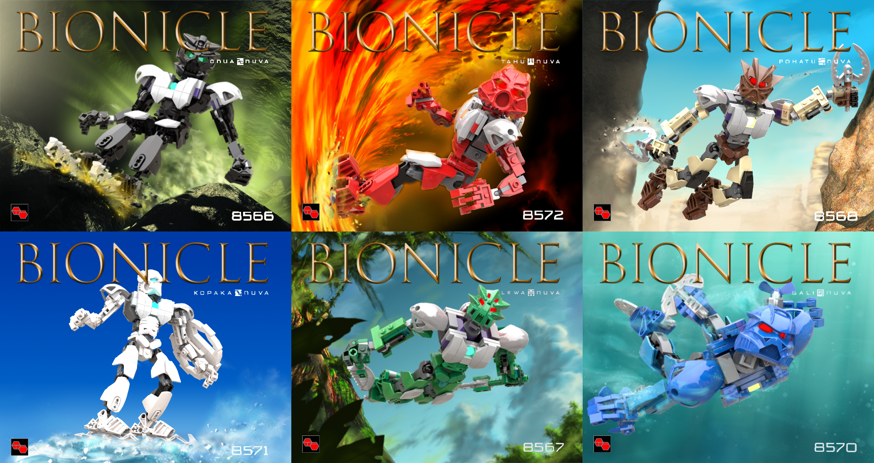 Movie Style Toa Nuva (Bundle)