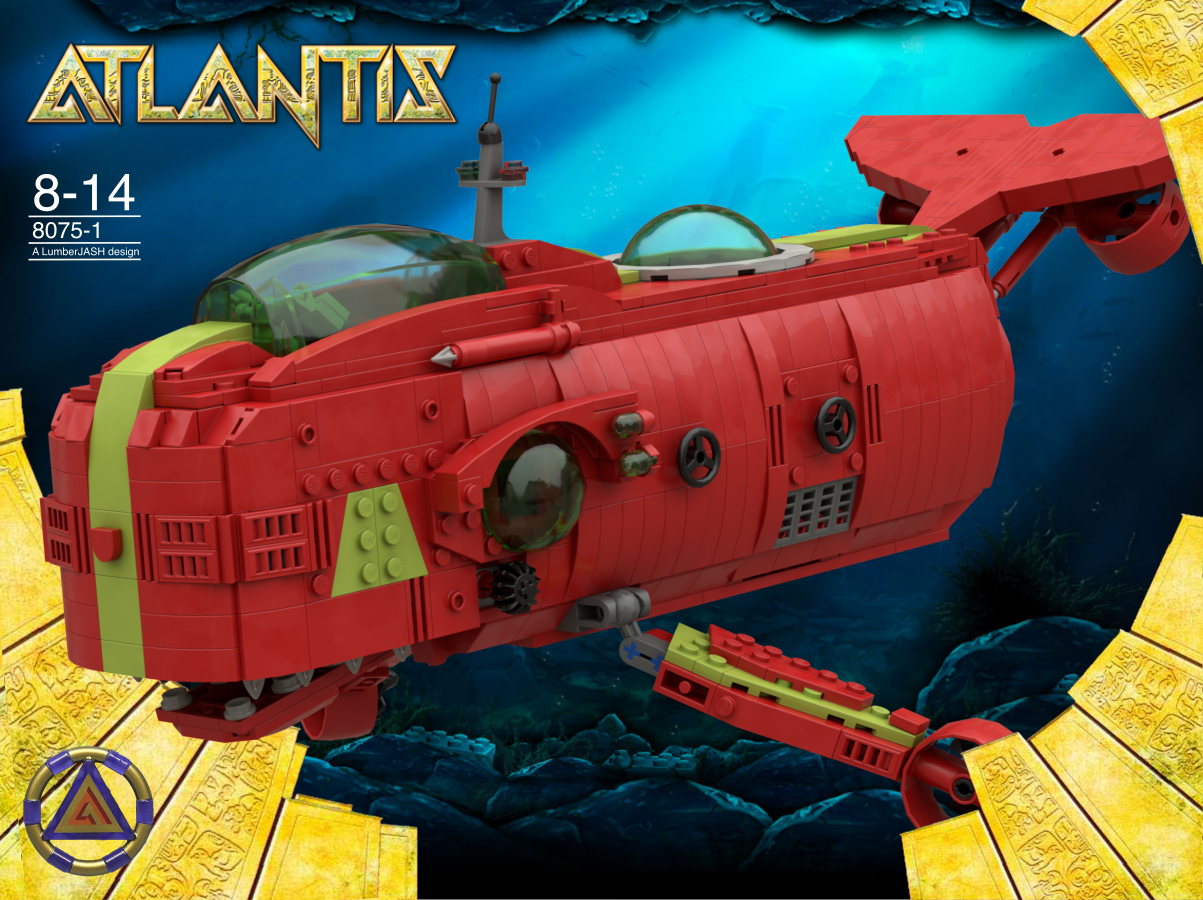 Atlantis MOC - Philester Macrocephalus "Phil"