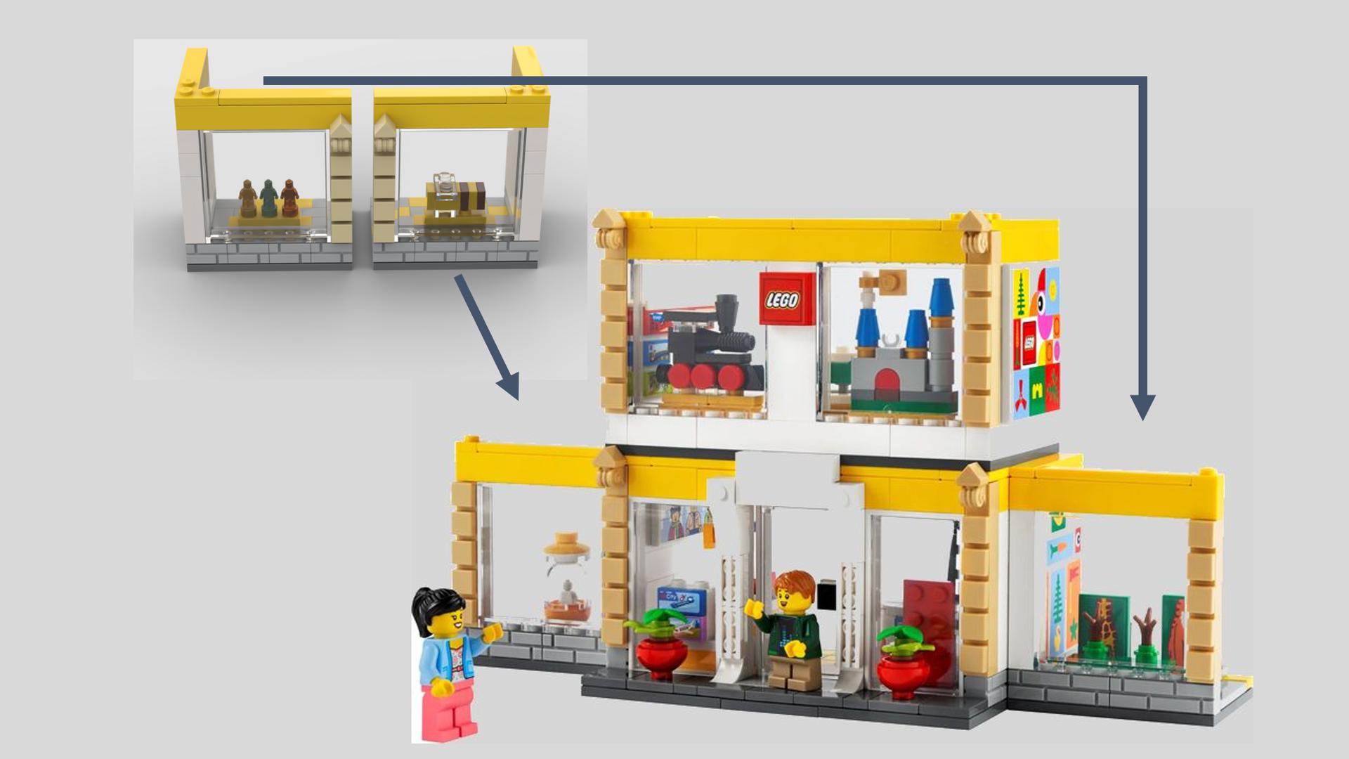 Update for the lego  Brand store 40574