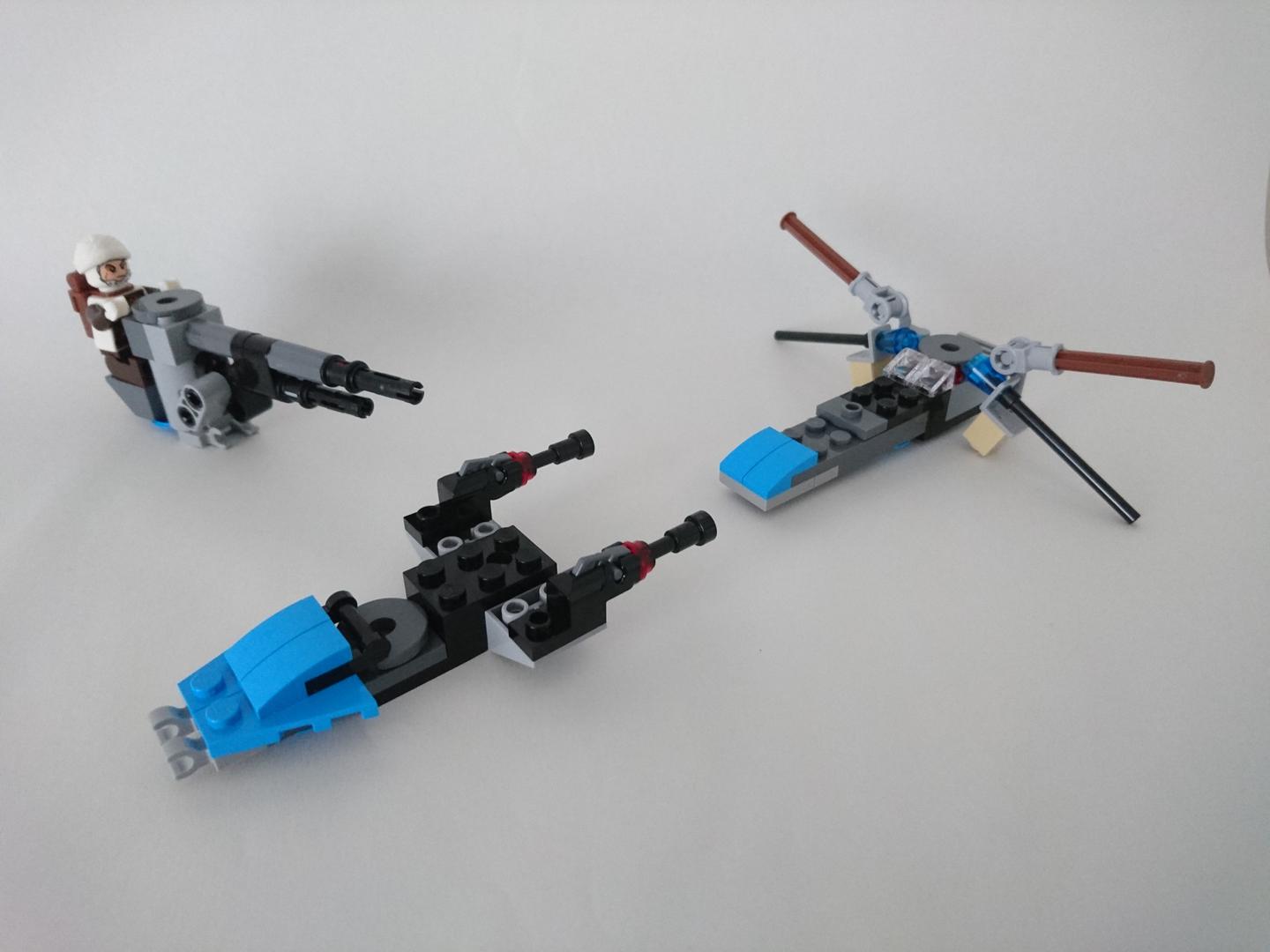 Death Star Assault alternate build