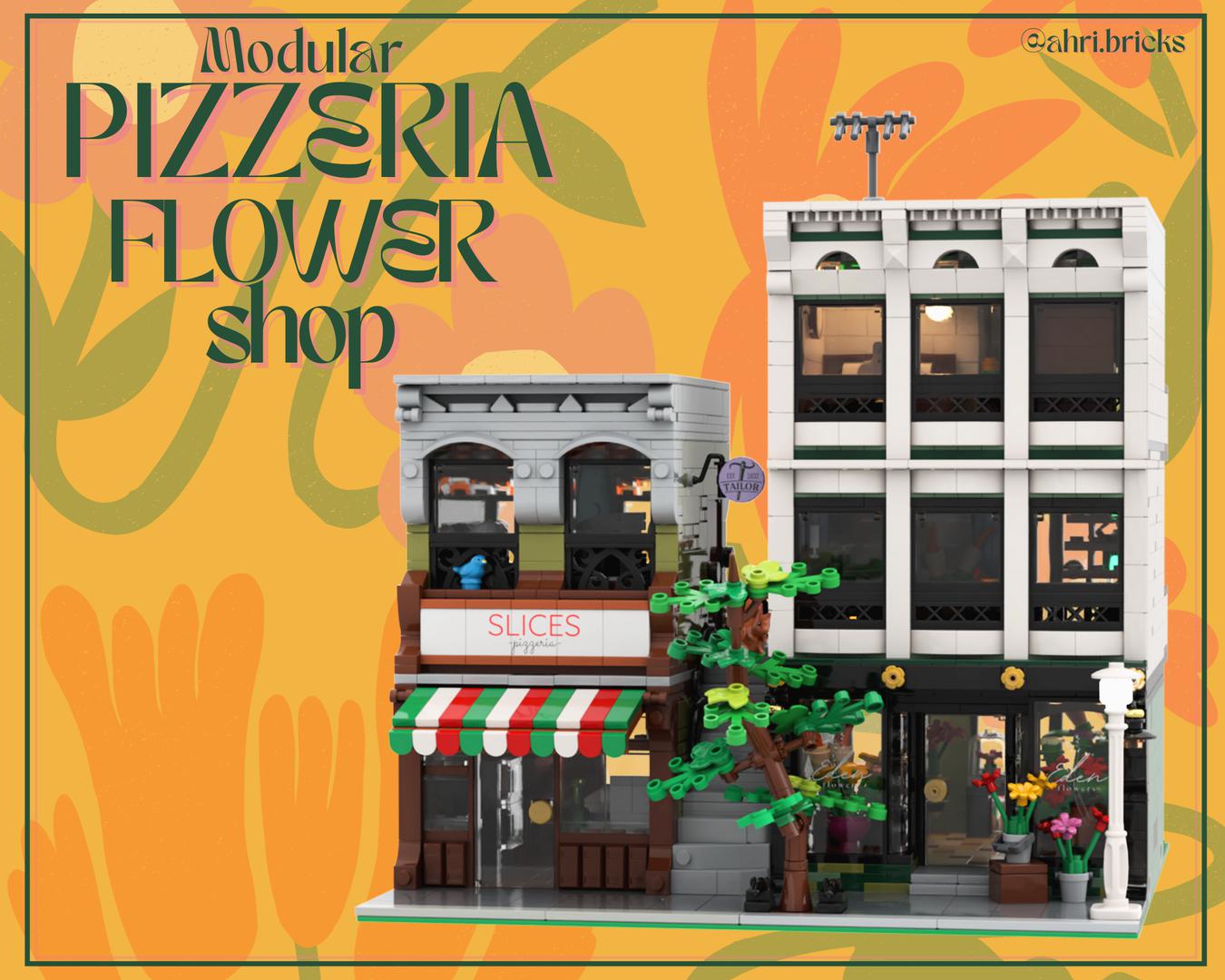 Modular Pizzeria and Flower Shop