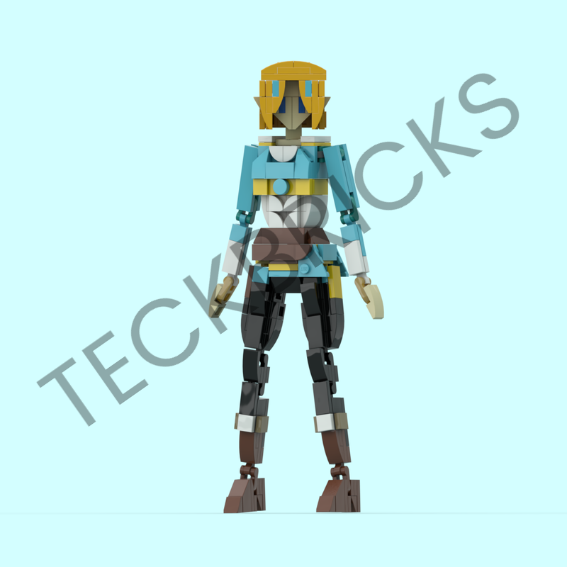 Zelda from Zelda Tears of the Kingdom