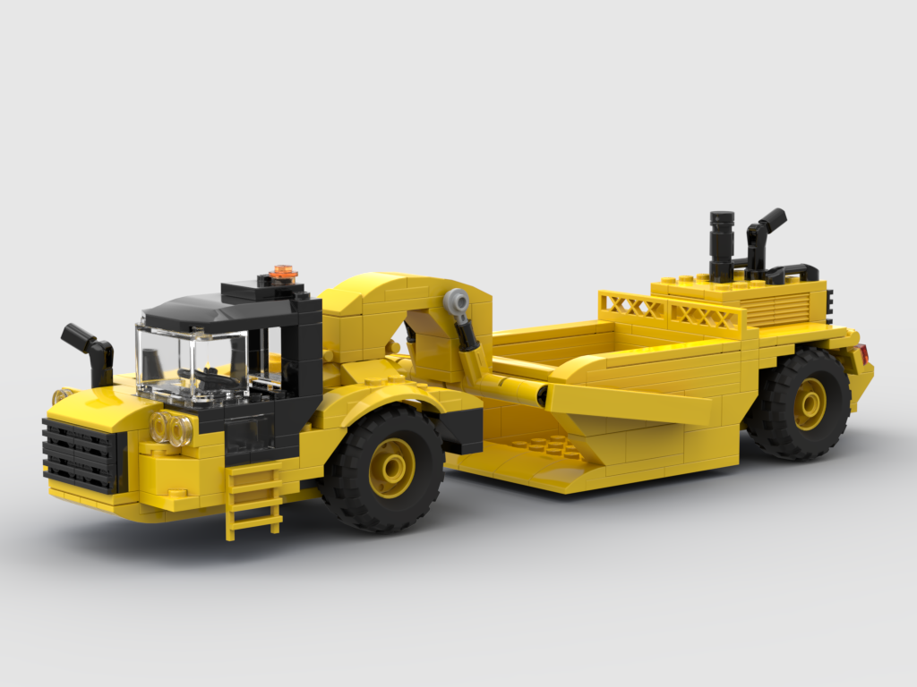 Wheel Tractor Scraper