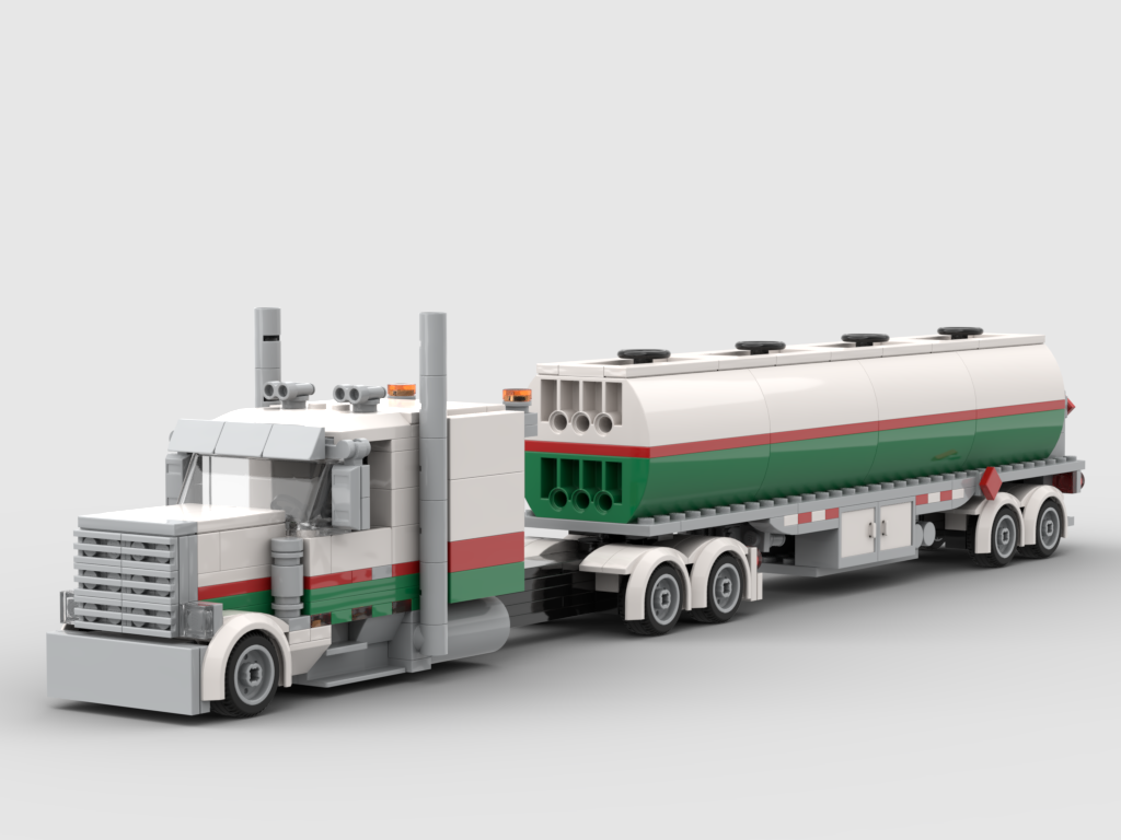 Octan Tanker Truck