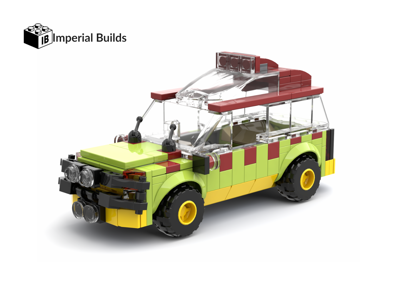 Jurassic Park Ford Explorer