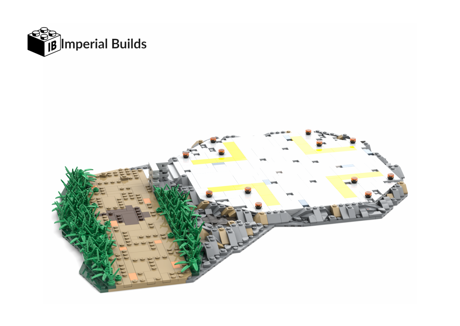 Jurassic Park Helicopter Landing Pad