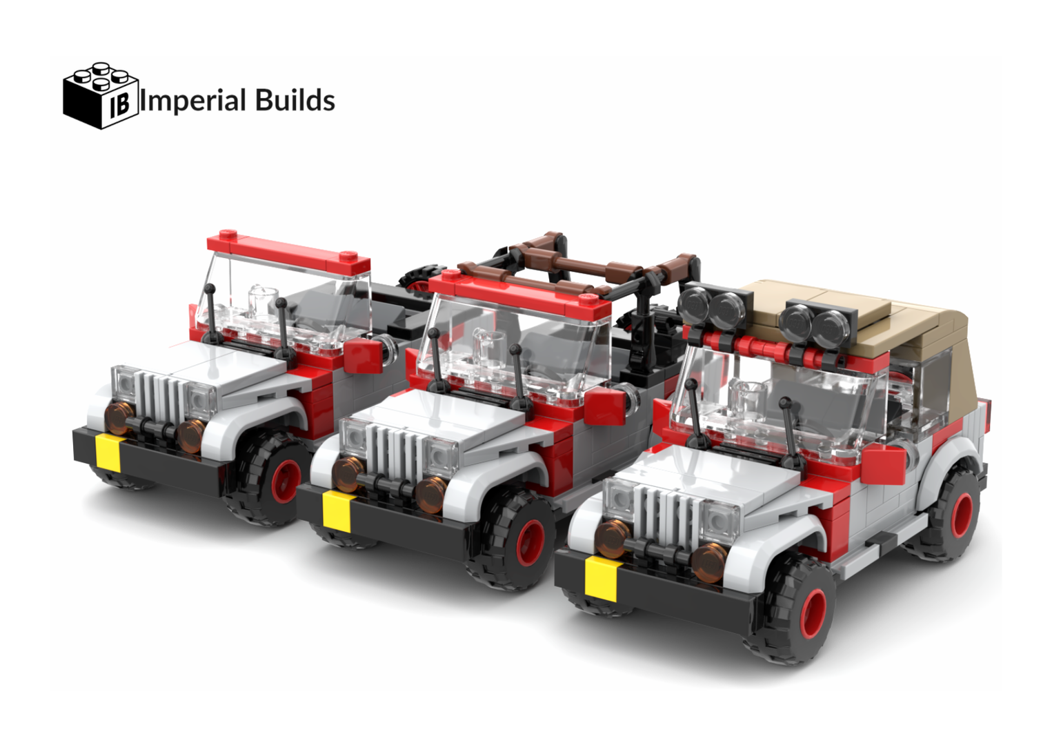 Jurassic Park Jeep Wrangler Collection