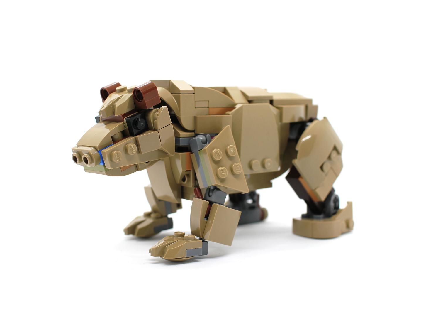I Am Bear! 76217 Alternate Build alternate build