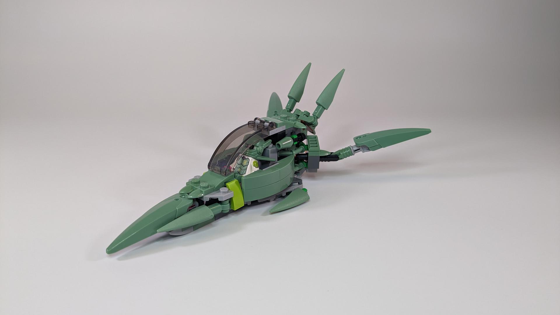 Robot Warrior Spaceship