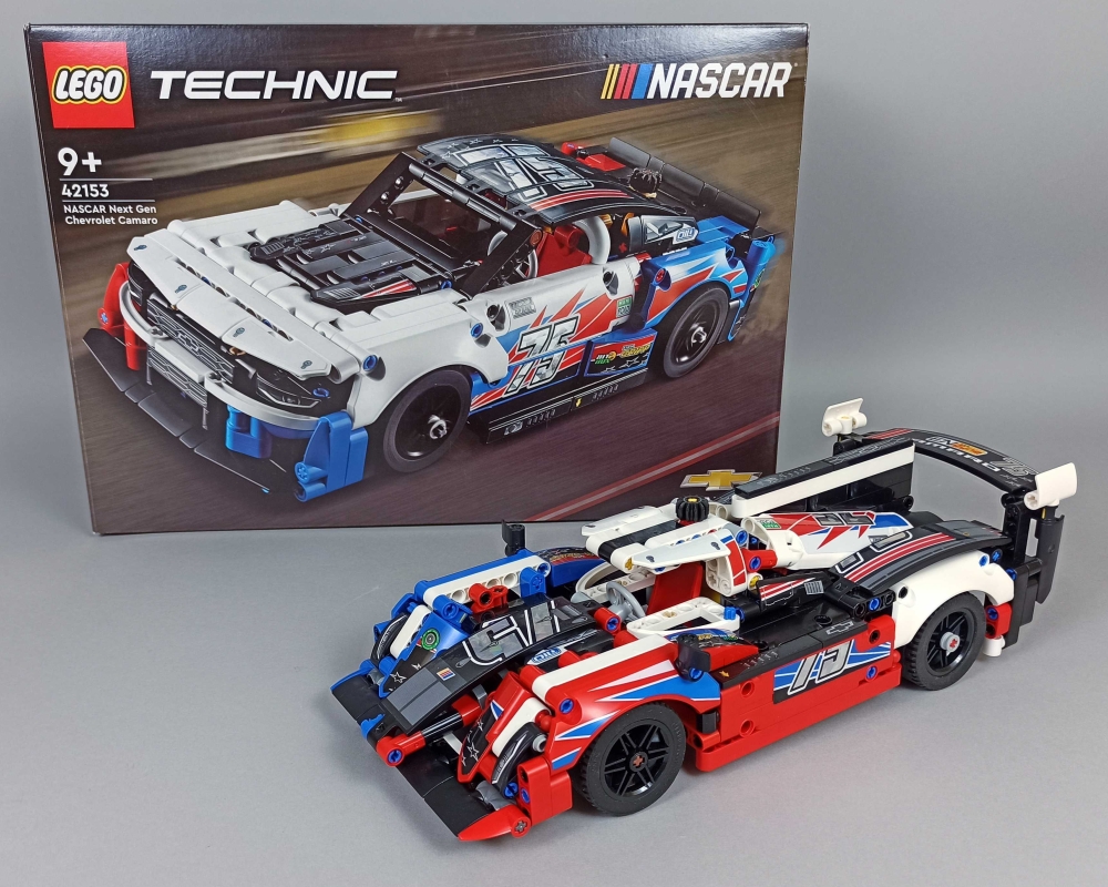 42153 Le Mans Prototype alternate build