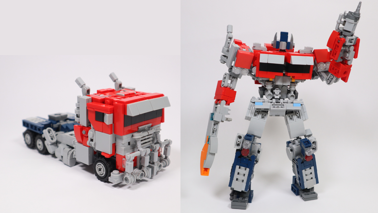 Optimus Prime (Transformers Rise of the Beasts)
