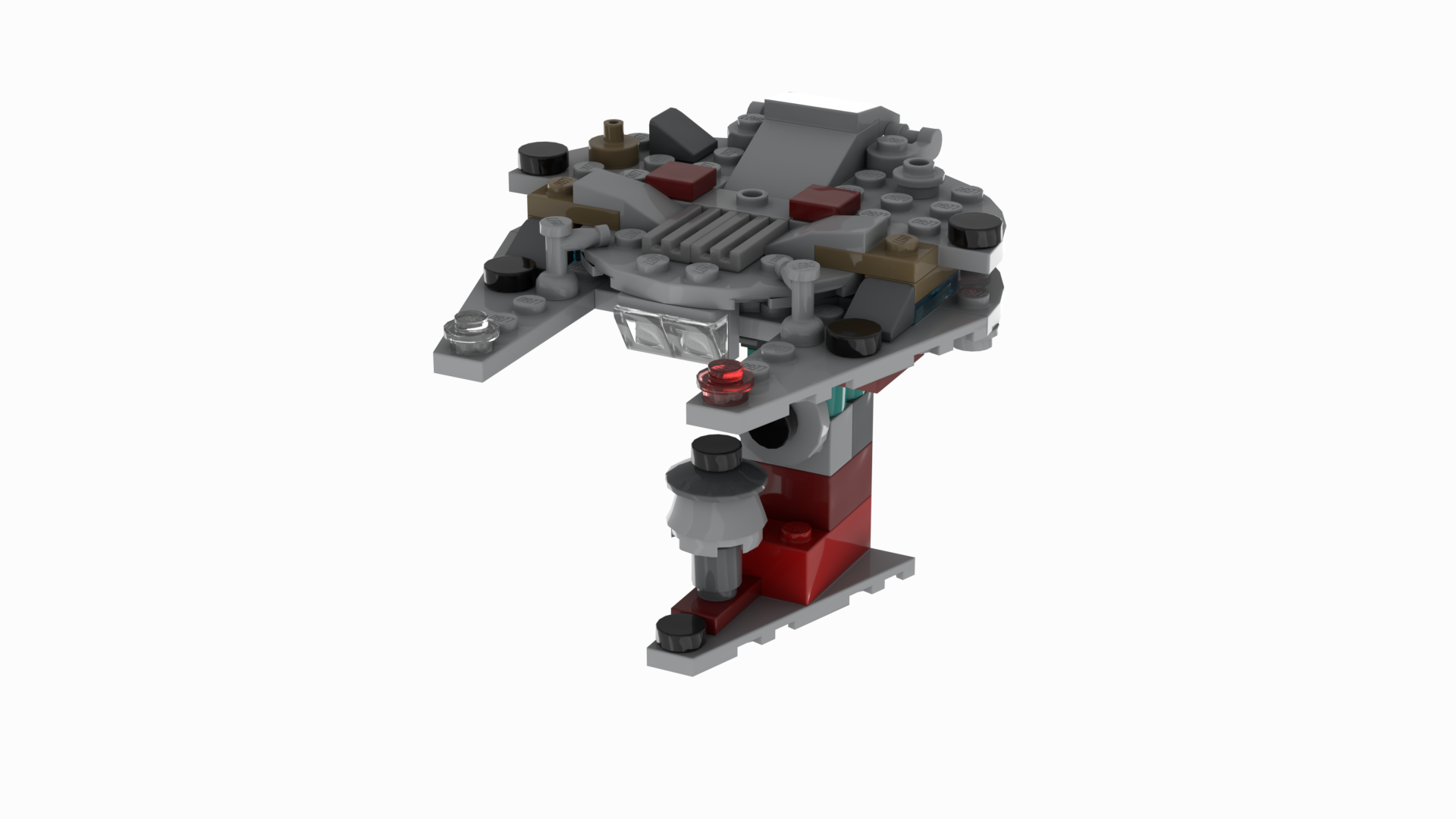 Combat glider with dock alternate build