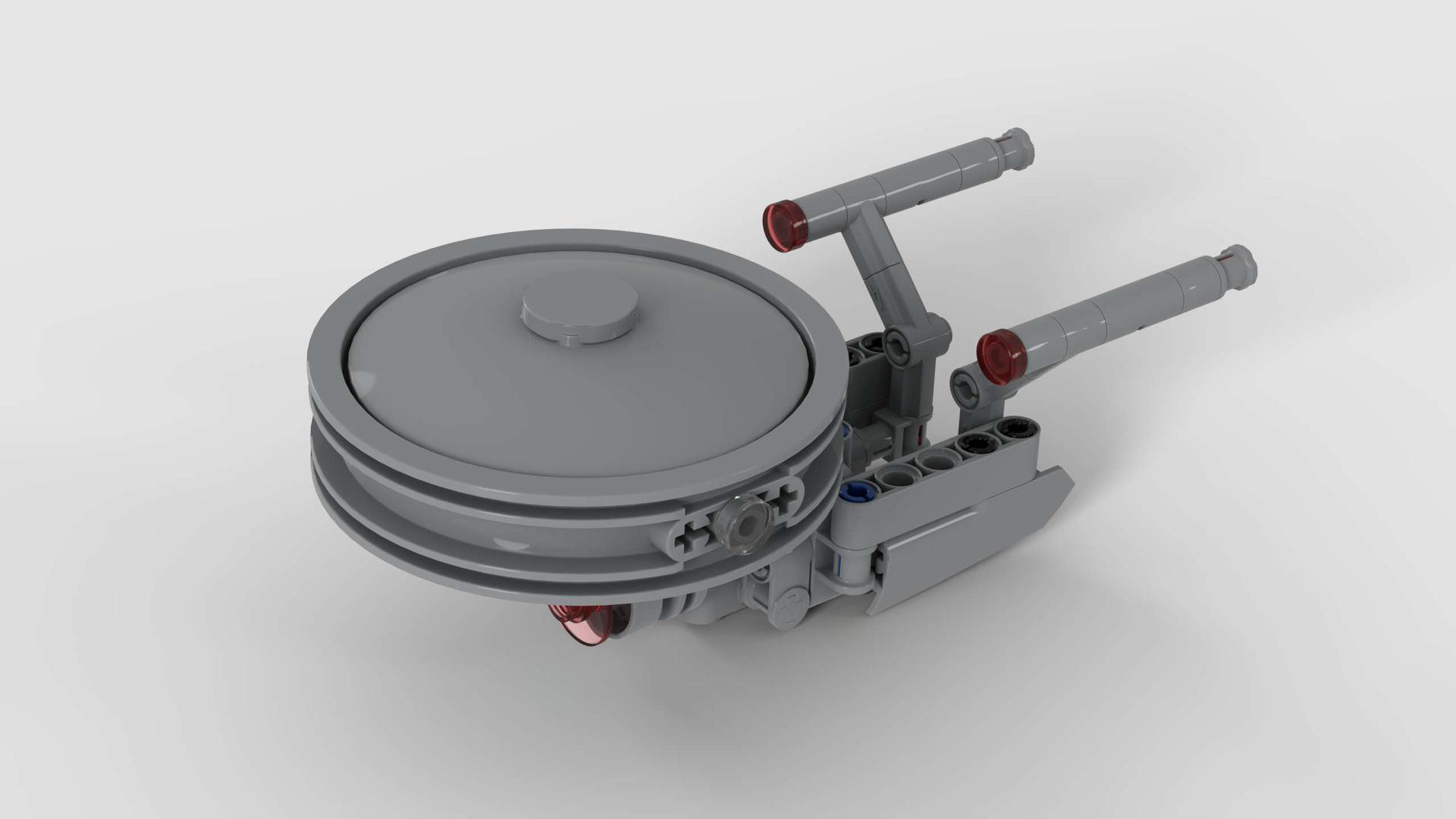 STAR TREK MINI USS Enterprise NCC-1701