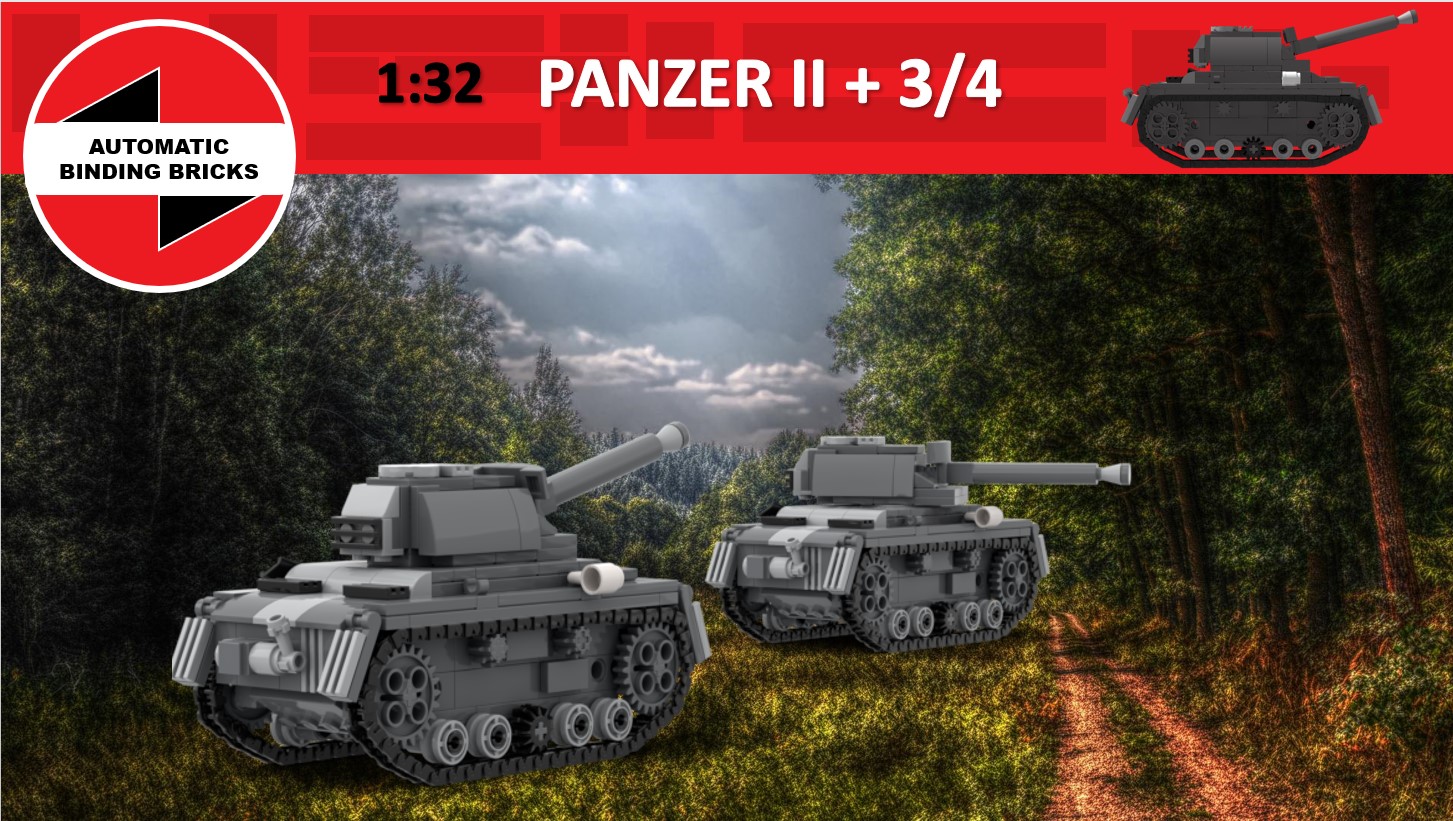 Panzer II (and 3 quarters)