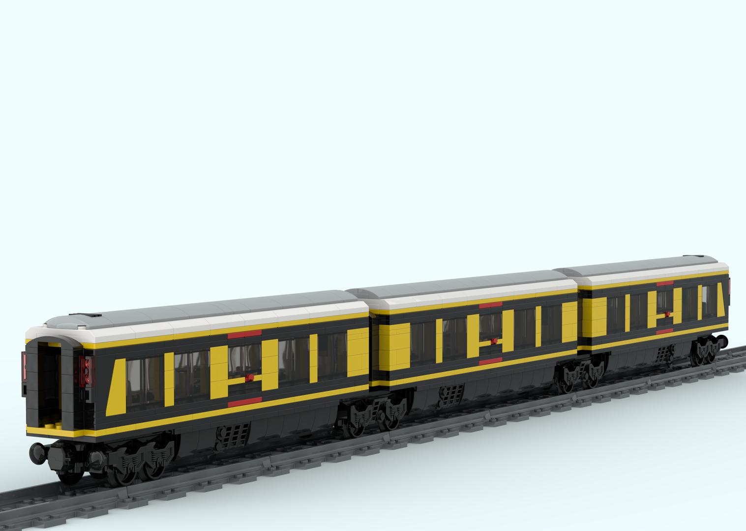 Studgate Express Passenger Cars