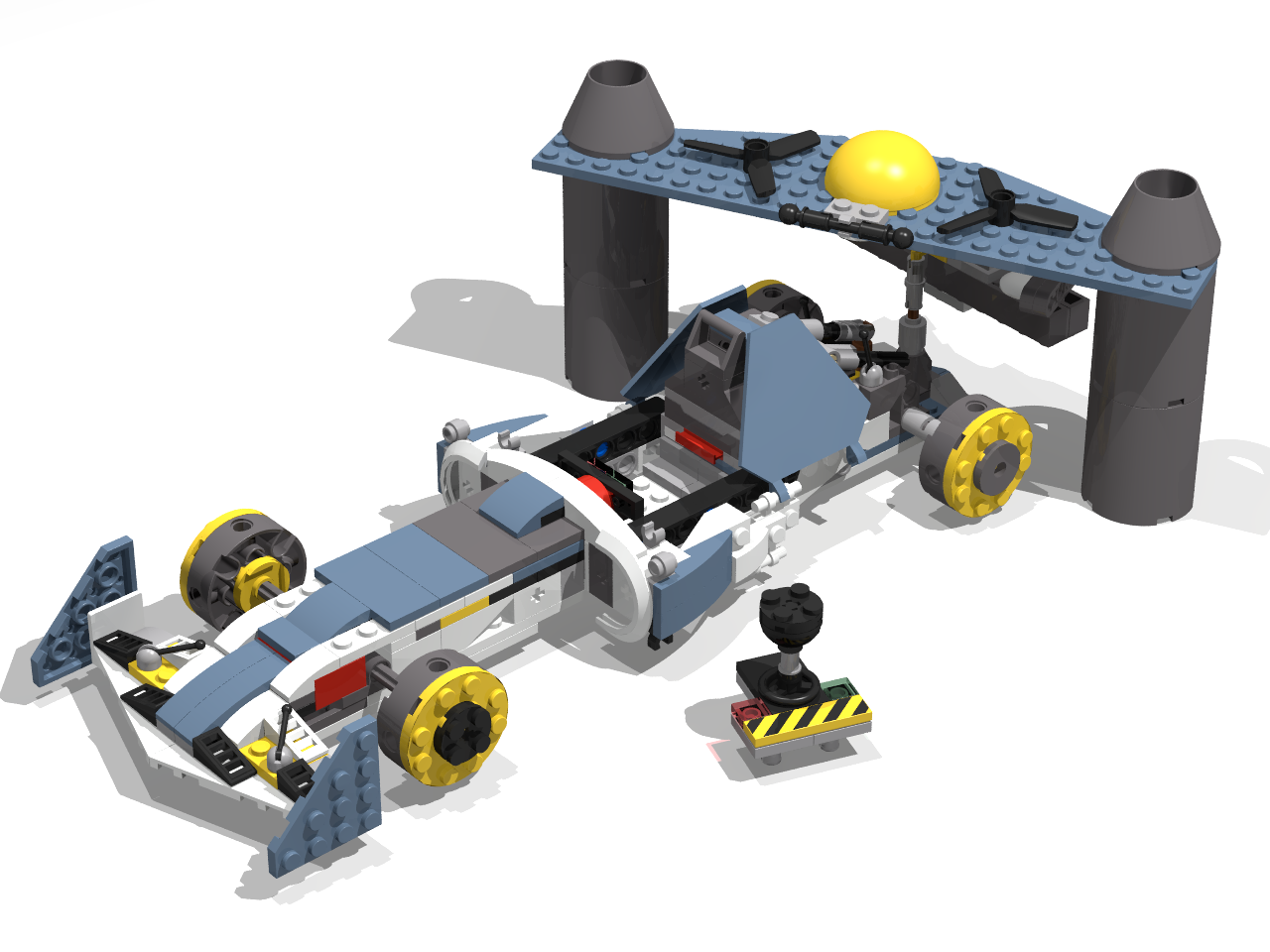 70609 F1 alternate build