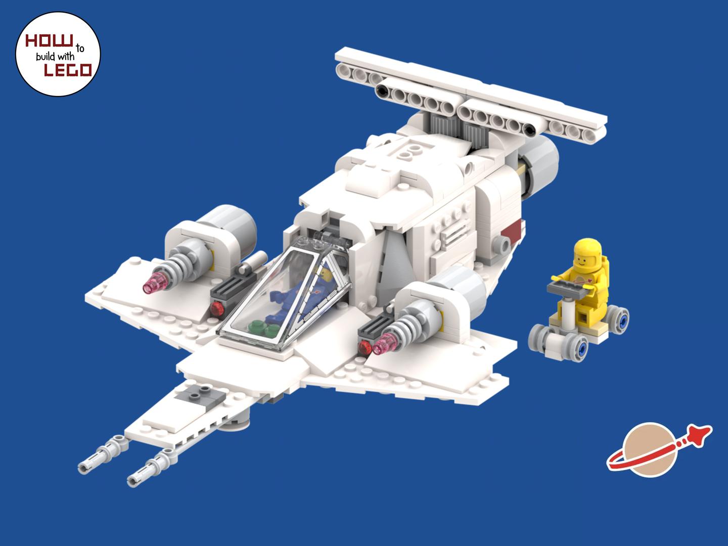 75301 - Galaxy Explorer alternate build