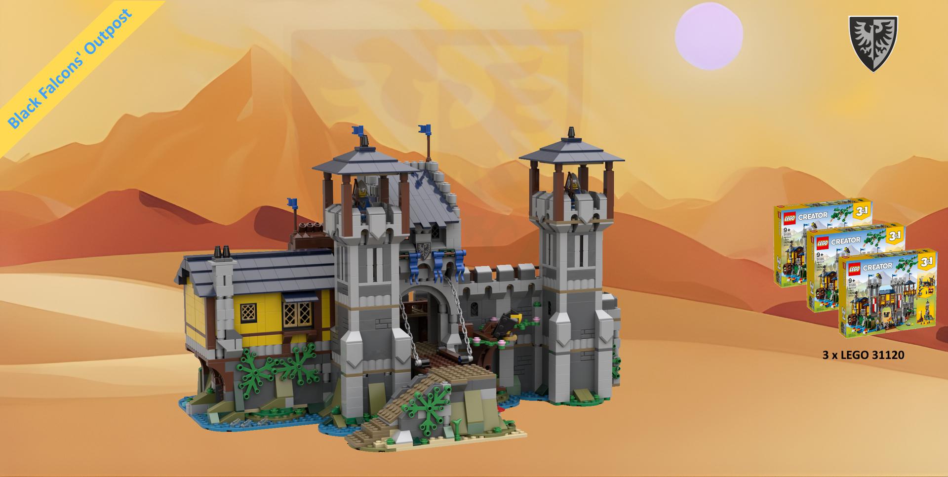 Black Falcons' Outpost