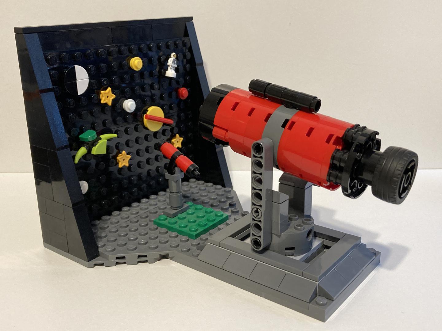 Working Telescope