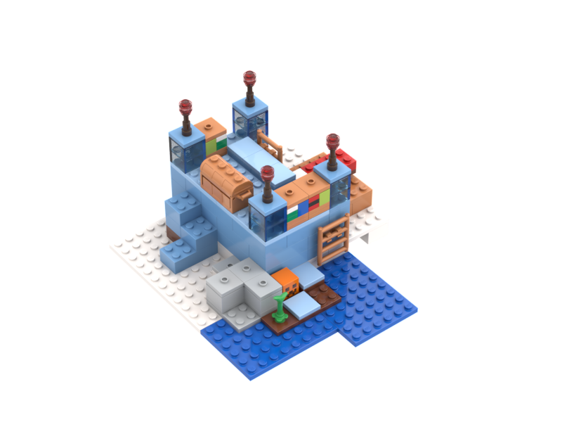 The Frozen Beach alternate build