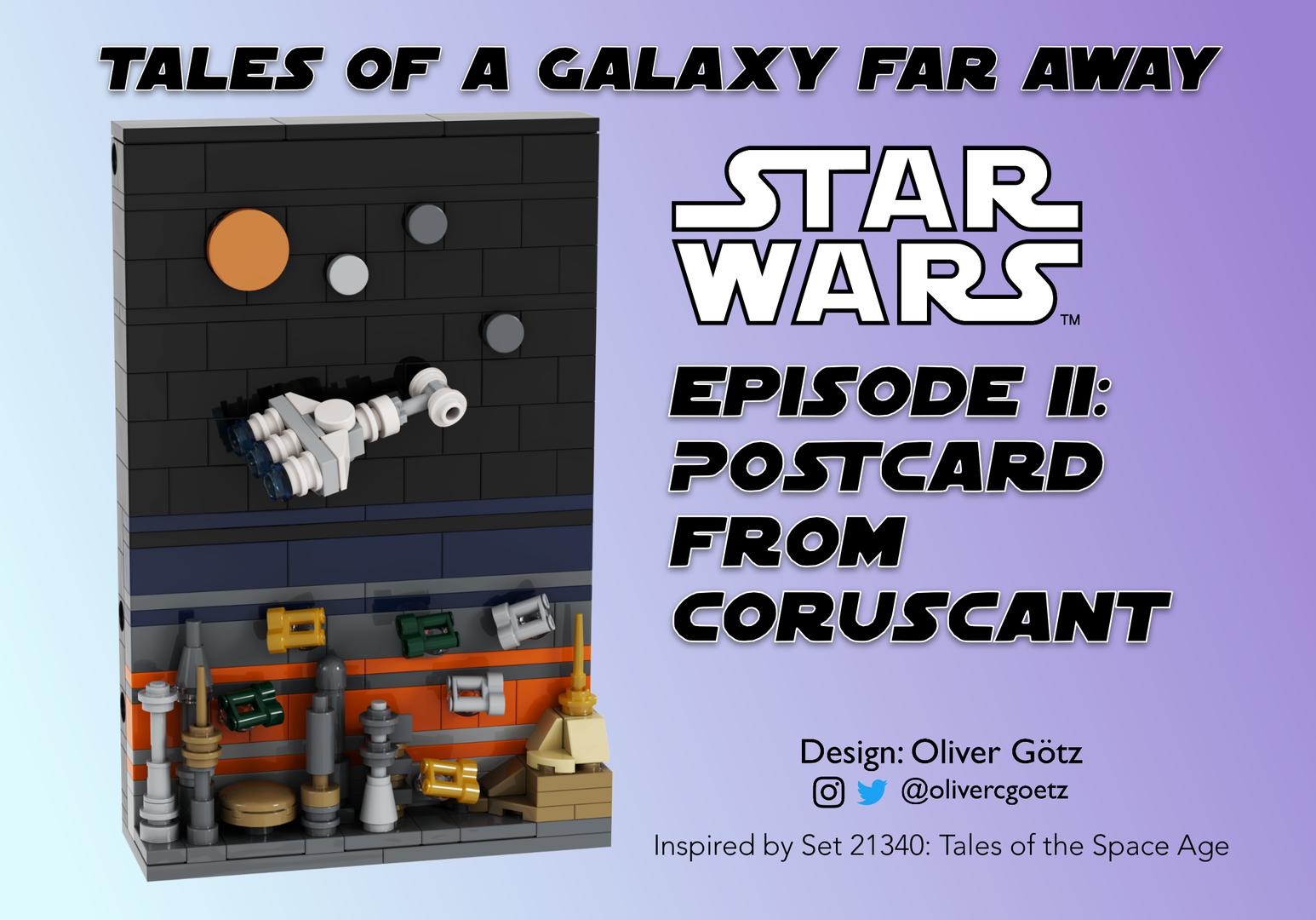 Postcard from Coruscant