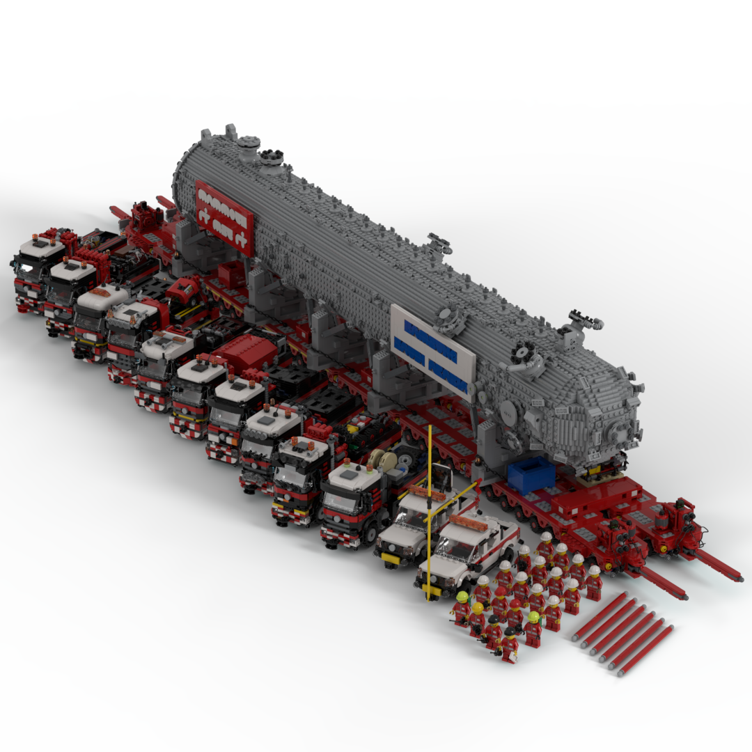 Mammoth-Stud Transport Reactor Bundle