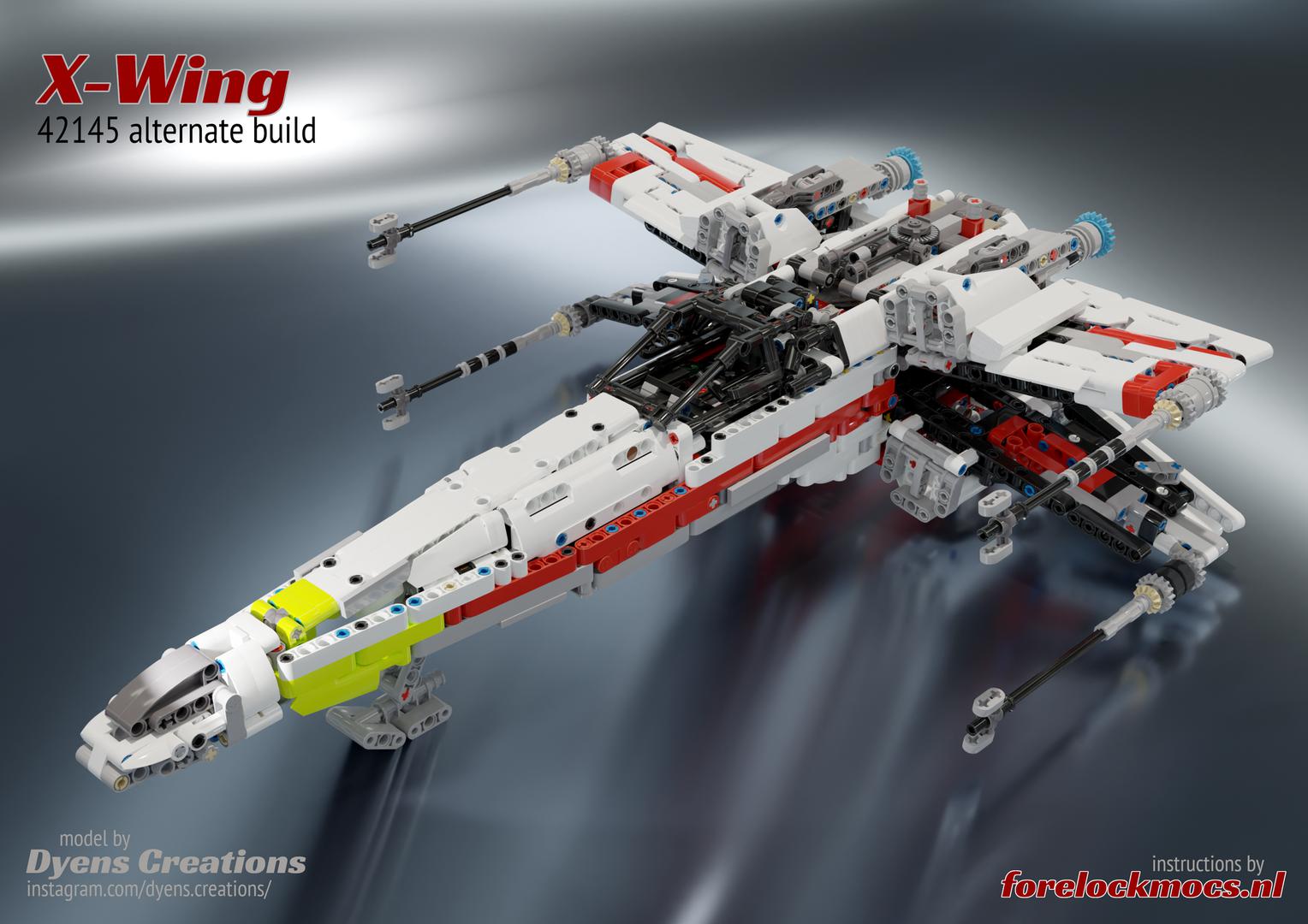 LEGO 42145 -  Starfighter (Alternate model)