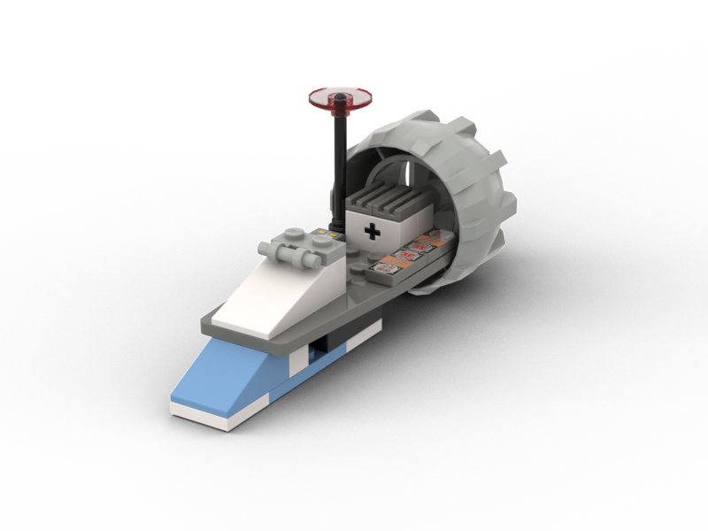 Mono Jet Back of the Box Build