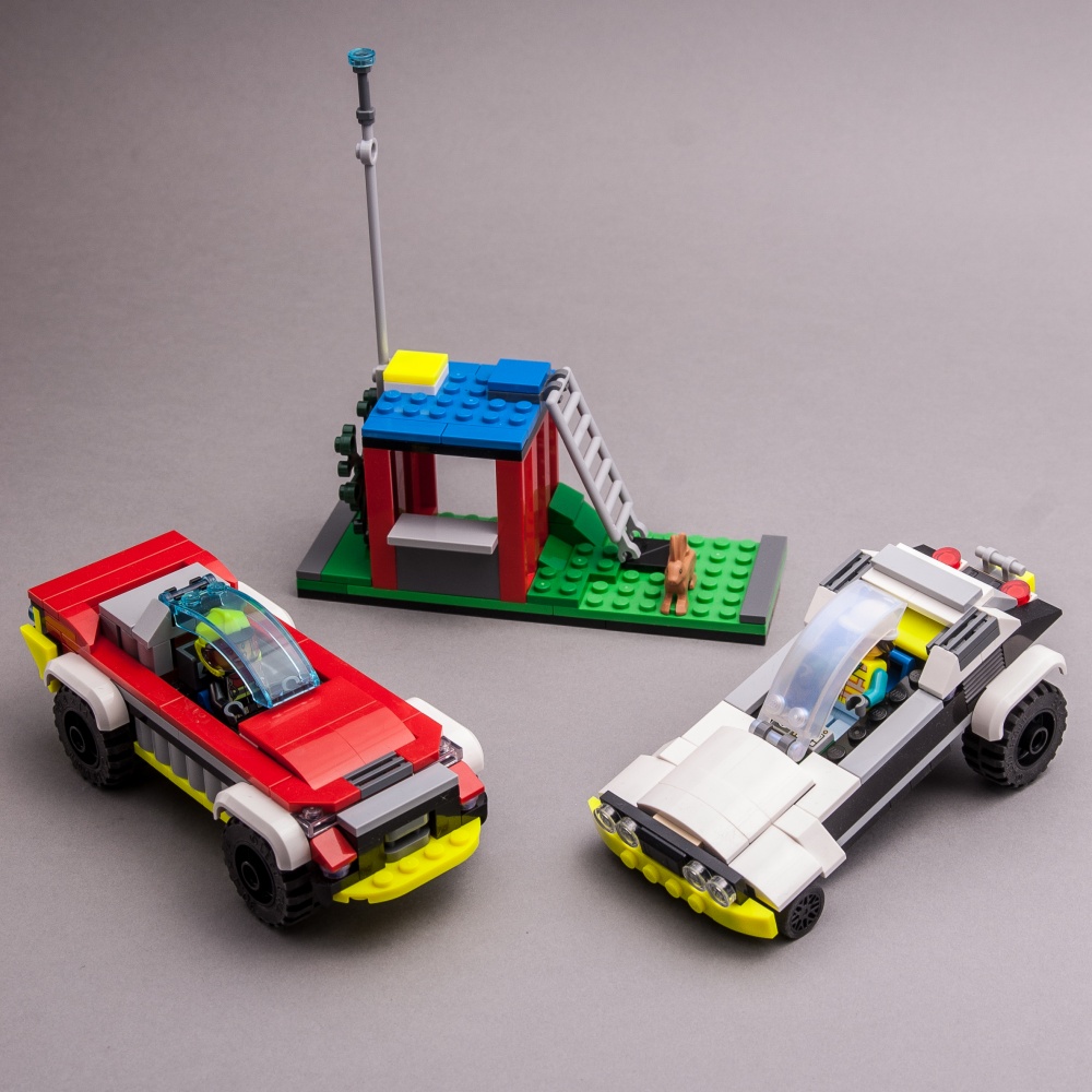 60374 Fast Cars alternate build