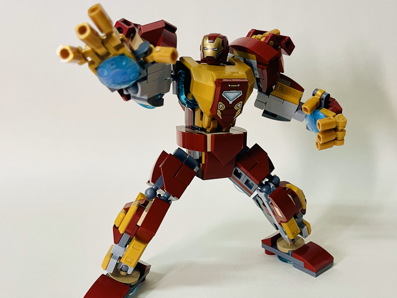 Iron Man Mech Armor 2x76203
