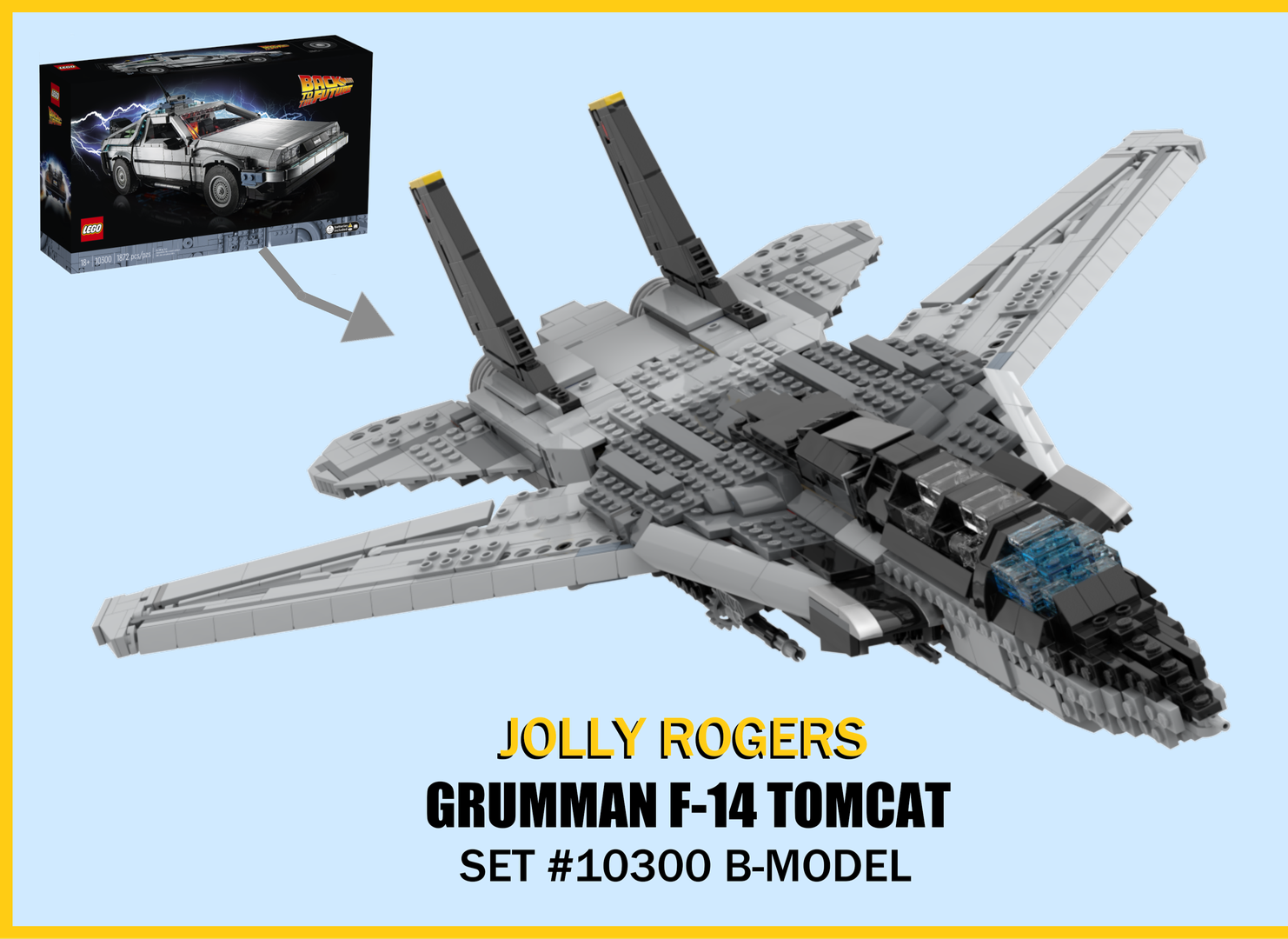 F-14 TOMCAT - 10300 B-MODEL alternate build
