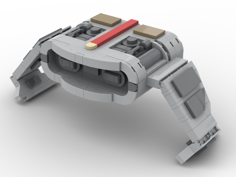 Starfleet Runabout - Combat Operations Pod