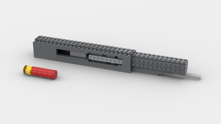 Shotgun shell ejection mechanism V3
