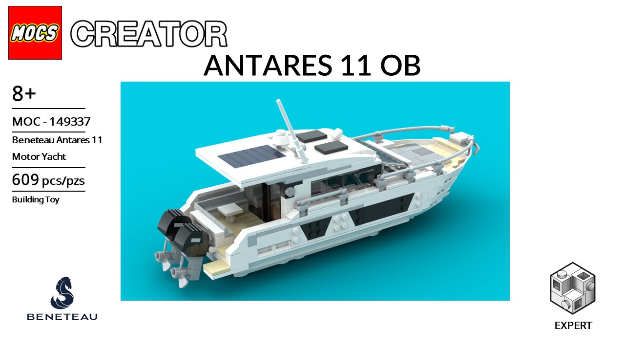 Beneteau Antares 11 Motor Yacht