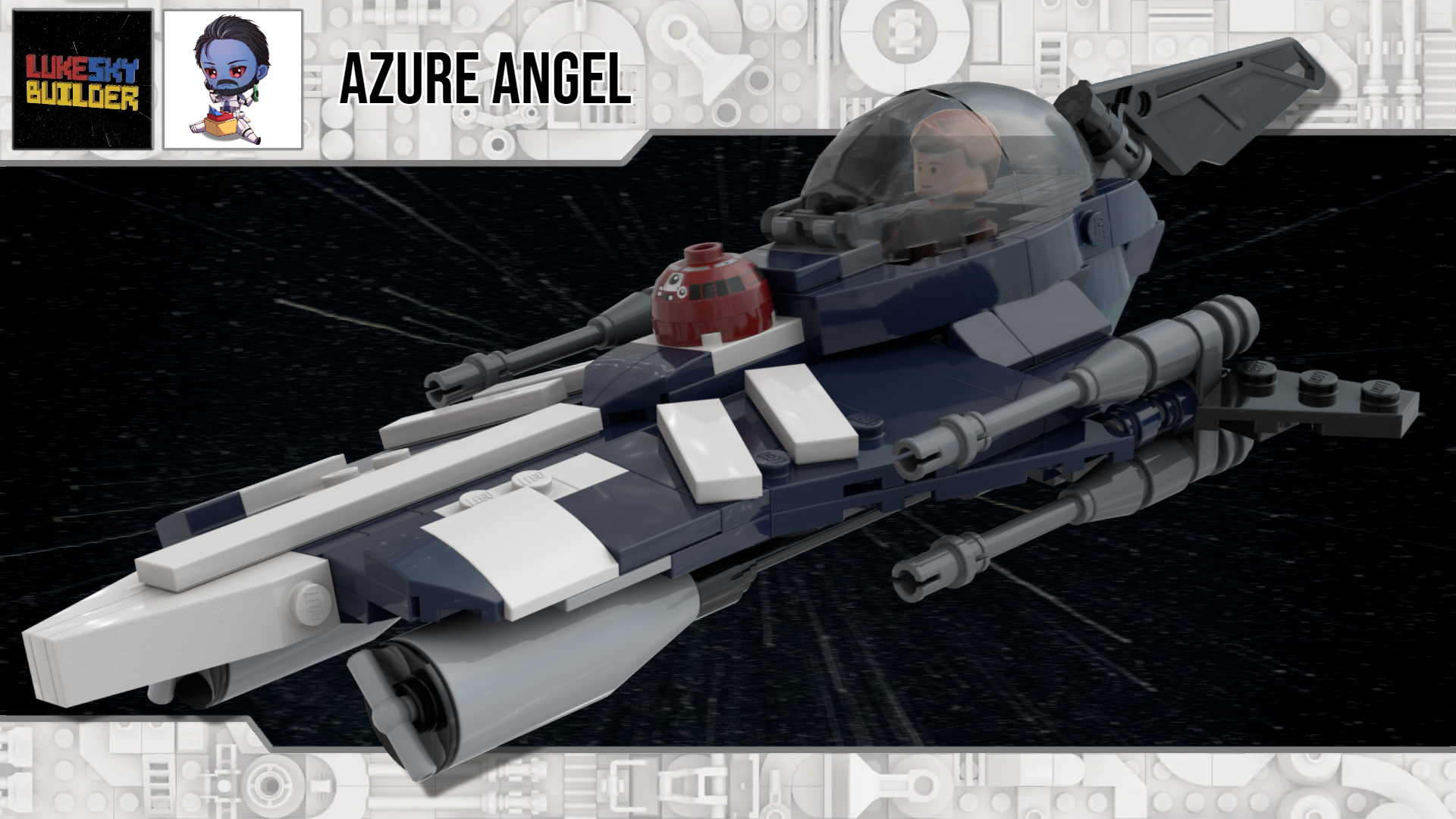 Azure Angel (Modified Delta-7 Aethersprite-Class Light Interceptor)