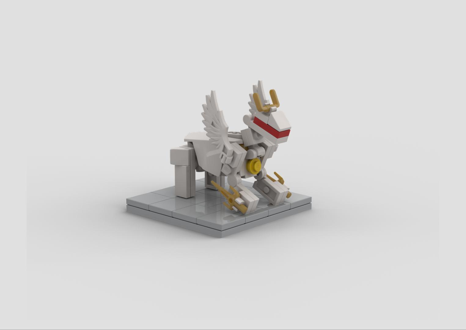 Saint Seiya Bronze armor totem