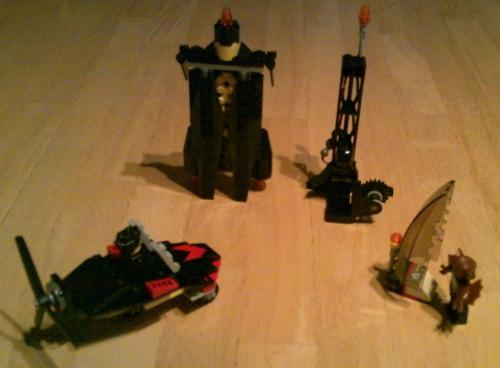 Man-Bat's Rocket Blast alternate build