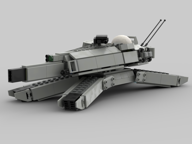 Futuristic Heavy Tank