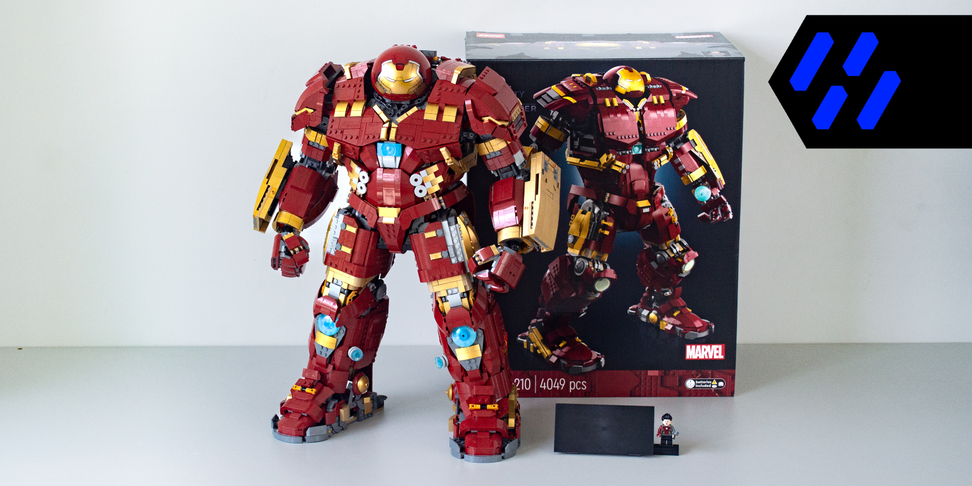 76210 Iron Man Mark 44 Hulkbuster - Alternate Build