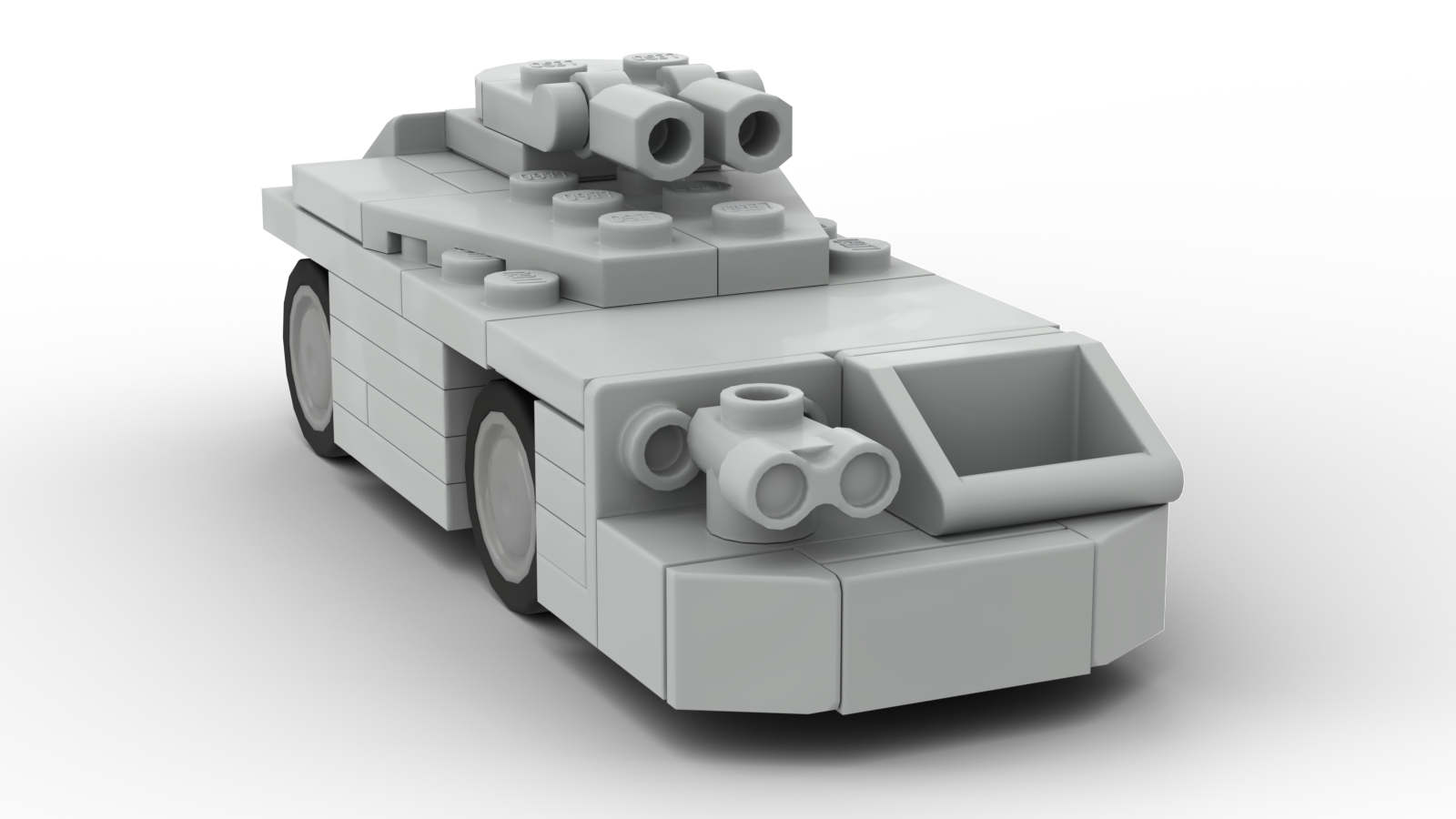 M577 Armored Personnel Carrier (Microscale)