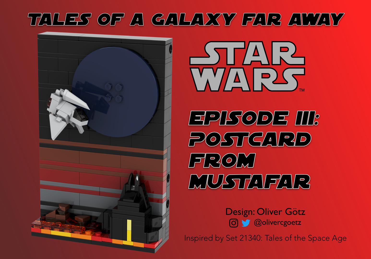 Postcard from Mustafar