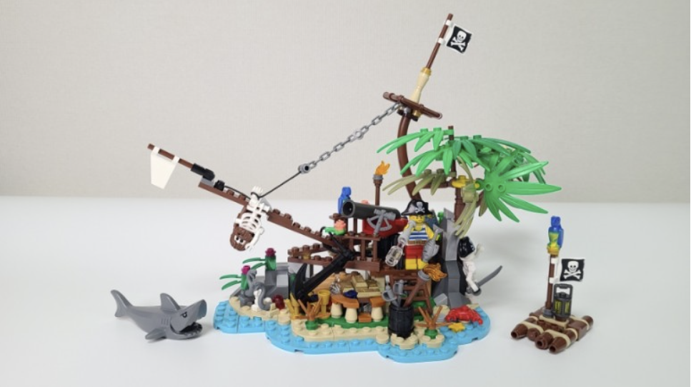 Pirate Ray 40566+40515