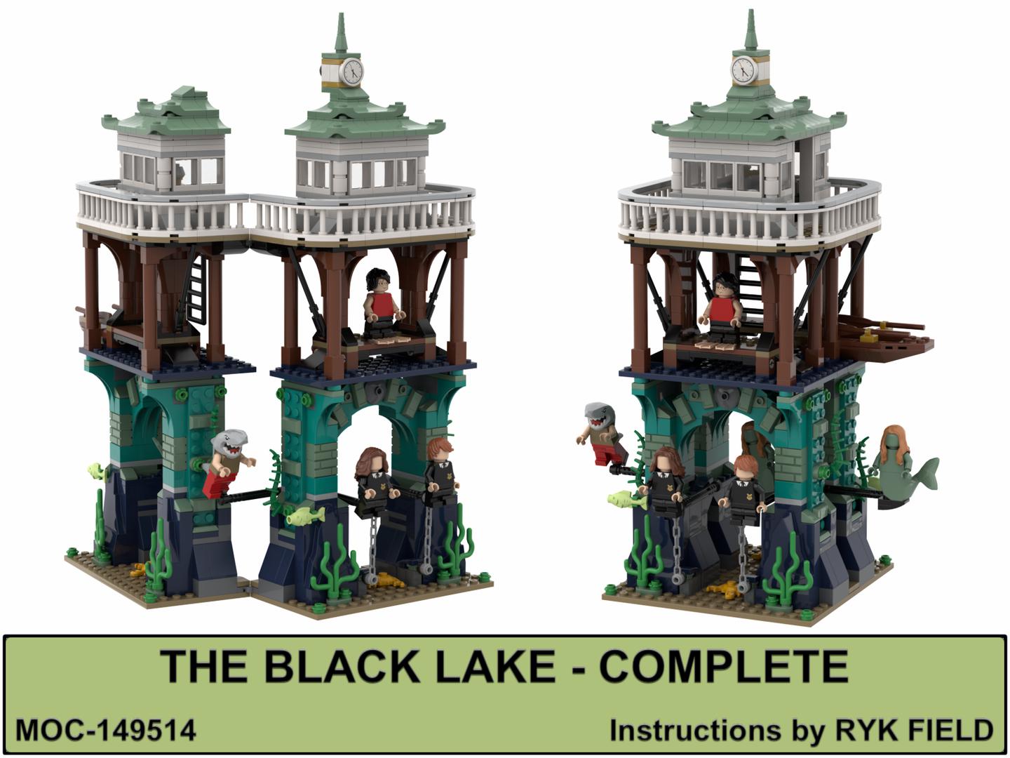 The Black Lake - Complete